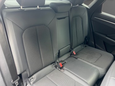 Audi q3 sportback 35 tfsi 150 ch s tronic 7 s line / sline, apple carplay, caméra de recul, garantie 12 mois. occasion...