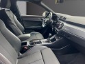 Audi q3 sportback 35 tfsi 150 ch s tronic 7 s line / sline, apple carplay, caméra de recul, garantie 12 mois. occasion...