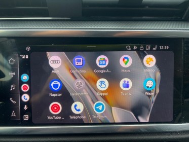 Audi q3 sportback 35 tfsi 150 ch s tronic 7 s line / sline, apple carplay, caméra de recul, garantie 12 mois. occasion...