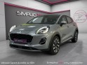 Ford puma 1.0 flexifuel 125 ch mhev bvm6 titanium radar av arr /caméra arr / carplay occasion simplicicar veauche...