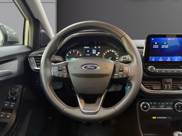 Ford puma 1.0 flexifuel 125 ch mhev bvm6 titanium radar av arr /caméra arr / carplay occasion simplicicar veauche...