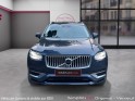 Volvo xc90 inscription luxe recharge t8 awd 310145 ch 7pl attelage/ siègesvolant chauffant / carplay/ occasion simplicicar...