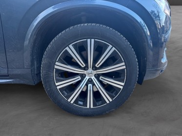 Volvo xc90 inscription luxe recharge t8 awd 310145 ch 7pl attelage/ siègesvolant chauffant / carplay/ occasion simplicicar...