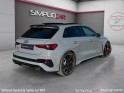 Audi rs3 sportback 2.5 tfsi 400 s tronic 7 quattro immat fr gris nardo freins ceramique toit ouvrant bangolufsen becquet......
