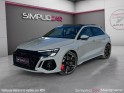 Audi rs3 sportback 2.5 tfsi 400 s tronic 7 quattro immat fr gris nardo freins ceramique toit ouvrant bangolufsen becquet......