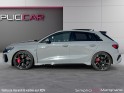 Audi rs3 sportback 2.5 tfsi 400 s tronic 7 quattro immat fr gris nardo freins ceramique toit ouvrant bangolufsen becquet......