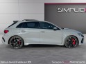Audi rs3 sportback 2.5 tfsi 400 s tronic 7 quattro immat fr gris nardo freins ceramique toit ouvrant bangolufsen becquet......