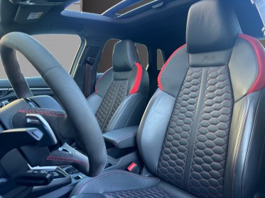 Audi rs3 sportback 2.5 tfsi 400 s tronic 7 quattro immat fr gris nardo freins ceramique toit ouvrant bangolufsen becquet......