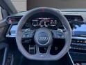 Audi rs3 sportback 2.5 tfsi 400 s tronic 7 quattro immat fr gris nardo freins ceramique toit ouvrant bangolufsen becquet......