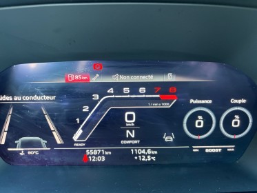 Audi rs3 sportback 2.5 tfsi 400 s tronic 7 quattro immat fr gris nardo freins ceramique toit ouvrant bangolufsen becquet......