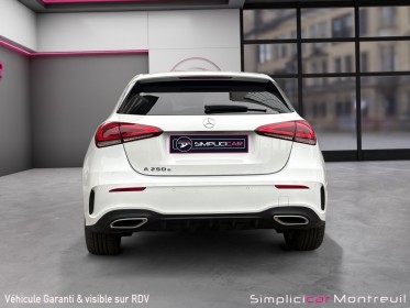 Mercedes classe a 250 e 8g-dct amg line 1ere main suivie occasion montreuil (porte de vincennes)(75) simplicicar simplicibike...