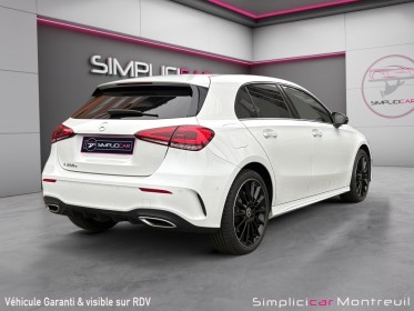 Mercedes classe a 250 e 8g-dct amg line 1ere main suivie occasion montreuil (porte de vincennes)(75) simplicicar simplicibike...