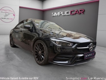 Mercedes cla coupe 200 7g-dct amg line toit ouvrant carplay entretien et garantie mercedes 12 mois occasion simplicicar le...