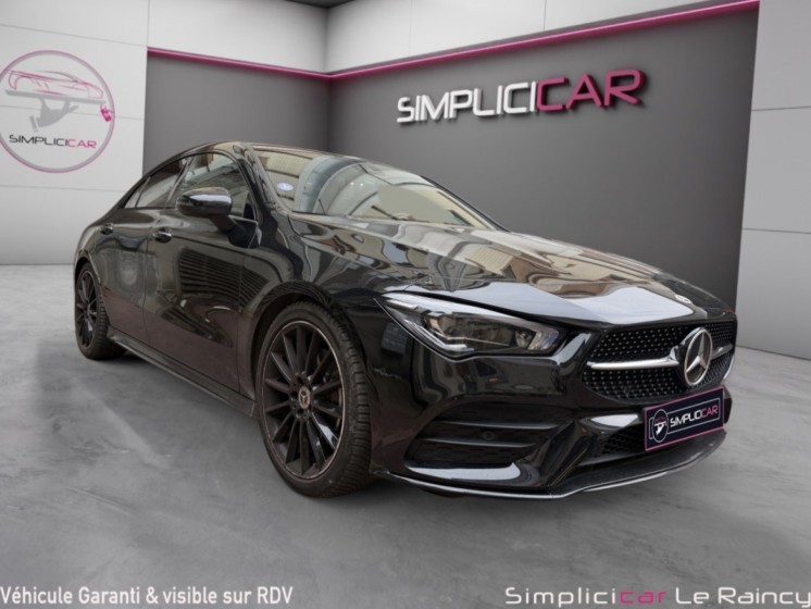 Mercedes cla coupe 200 7g-dct amg line toit ouvrant carplay entretien et garantie mercedes 12 mois occasion simplicicar le...
