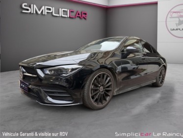 Mercedes cla coupe 200 7g-dct amg line toit ouvrant carplay entretien et garantie mercedes 12 mois occasion simplicicar le...