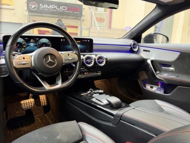 Mercedes cla coupe 200 7g-dct amg line toit ouvrant carplay entretien et garantie mercedes 12 mois occasion simplicicar le...