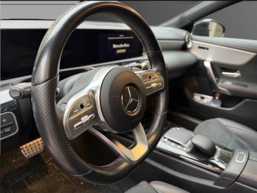 Mercedes cla coupe 200 7g-dct amg line toit ouvrant carplay entretien et garantie mercedes 12 mois occasion simplicicar le...