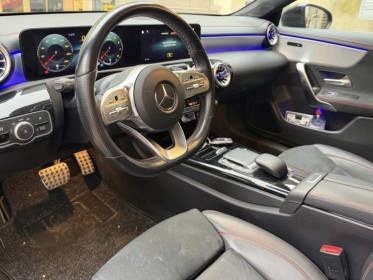Mercedes cla coupe 200 7g-dct amg line toit ouvrant carplay entretien et garantie mercedes 12 mois occasion simplicicar le...