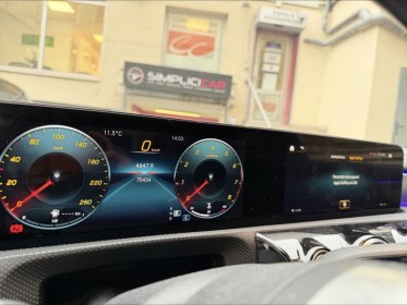 Mercedes cla coupe 200 7g-dct amg line toit ouvrant carplay entretien et garantie mercedes 12 mois occasion simplicicar le...