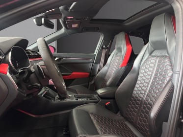 Audi rs q3 sportback 400ch quattro - full black - full - faible km - immat fr - occasion simplicicar compiegne simplicicar...