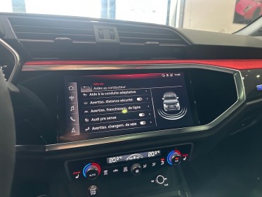 Audi rs q3 sportback 400ch quattro - full black - full - faible km - immat fr - occasion simplicicar compiegne simplicicar...