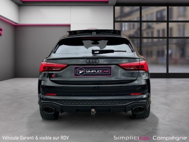 Audi rs q3 sportback 400ch quattro - full black - full - faible km - immat fr - occasion simplicicar compiegne simplicicar...