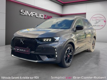 Ds ds7 crossback bluehdi 130 eat8 performance line - intérieur alcantara -garantie 12 mois - entretien full ds occasion...