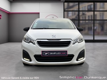 Peugeot 108 1.0 vti 68ch bvm5 active garantie 12 mois occasion simplicicar dunkerque simplicicar simplicibike france