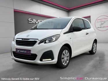 Peugeot 108 1.0 vti 68ch bvm5 active garantie 12 mois occasion simplicicar dunkerque simplicicar simplicibike france