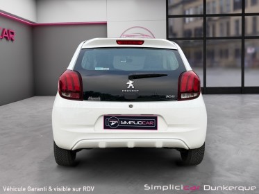 Peugeot 108 1.0 vti 68ch bvm5 active garantie 12 mois occasion simplicicar dunkerque simplicicar simplicibike france