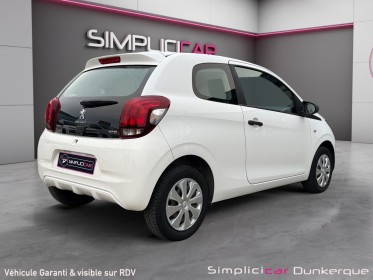 Peugeot 108 1.0 vti 68ch bvm5 active garantie 12 mois occasion simplicicar dunkerque simplicicar simplicibike france