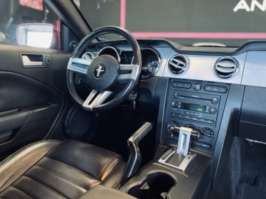 Ford mustang gt v8 4.6 300 ch - garantie 12 mois occasion simplicicar annecy simplicicar simplicibike france