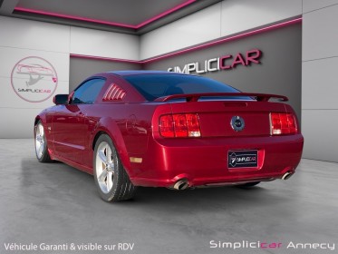 Ford mustang gt v8 4.6 300 ch - garantie 12 mois occasion simplicicar annecy simplicicar simplicibike france