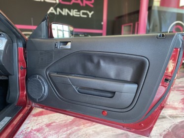 Ford mustang gt v8 4.6 300 ch - garantie 12 mois occasion simplicicar annecy simplicicar simplicibike france