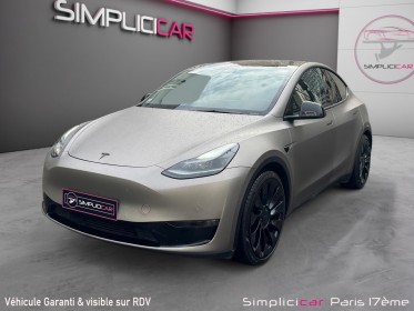 Tesla model y performance dual motor awd occasion paris 17ème (75)(porte maillot) simplicicar simplicibike france