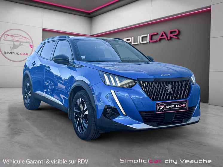 Peugeot 2008 bluehdi 130 eat8 gt line caméra arr / carplay occasion simplicicar veauche simplicicar simplicibike france