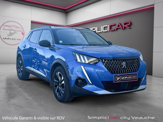 Peugeot 2008 bluehdi 130 eat8 gt line caméra arr / carplay occasion simplicicar veauche simplicicar simplicibike france