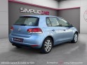 Volkswagen golf vi 1.4 tsi 160 carat sièges chauffant / radar av et arr occasion simplicicar veauche simplicicar...