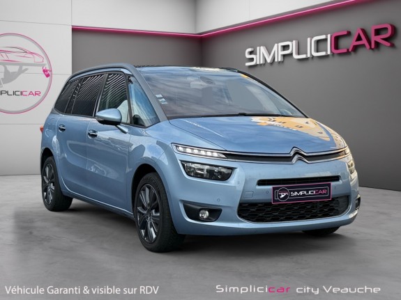 Citroen grand c4 picasso bluehdi 150 intensive 5 places bva distri ok / caméra occasion simplicicar veauche simplicicar...