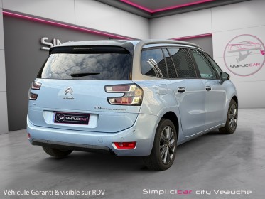 Citroen grand c4 picasso bluehdi 150 intensive 5 places bva distri ok / caméra occasion simplicicar veauche simplicicar...