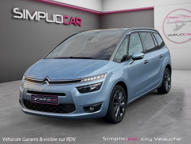 Citroen grand c4 picasso bluehdi 150 intensive 5 places bva distri ok / caméra occasion simplicicar veauche simplicicar...