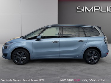 Citroen grand c4 picasso bluehdi 150 intensive 5 places bva distri ok / caméra occasion simplicicar veauche simplicicar...