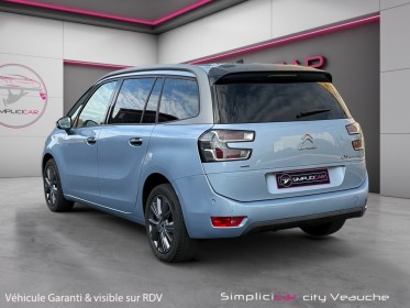 Citroen grand c4 picasso bluehdi 150 intensive 5 places bva distri ok / caméra occasion simplicicar veauche simplicicar...