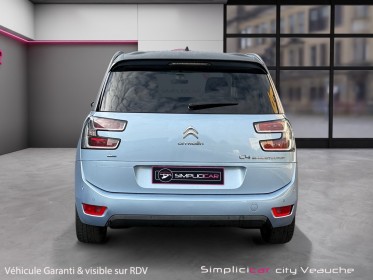 Citroen grand c4 picasso bluehdi 150 intensive 5 places bva distri ok / caméra occasion simplicicar veauche simplicicar...