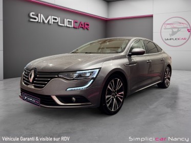 Renault talisman tce 200 energy edc initiale paris origine france garantie 12 mois occasion simplicicar nancy simplicicar...