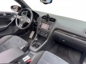 Volkswagen golf cabriolet 1.2 tsi 105 carat - garantie 12 mois - siÈges chauffant occasion paris 17ème (75)(porte maillot)...