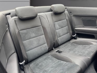 Volkswagen golf cabriolet 1.2 tsi 105 carat - garantie 12 mois - siÈges chauffant occasion paris 17ème (75)(porte maillot)...