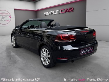 Volkswagen golf cabriolet 1.2 tsi 105 carat - garantie 12 mois - siÈges chauffant occasion paris 17ème (75)(porte maillot)...