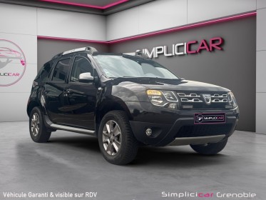 Dacia duster tce 125 4x2 prestige edition 2016  gps  climatisation occasion simplicicar grenoble simplicicar simplicibike...