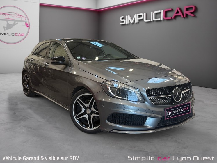 Mercedes classe a 200 blueefficiency fascination 7-g dct - garantie 12 mois occasion simplicicar lyon ouest simplicicar...